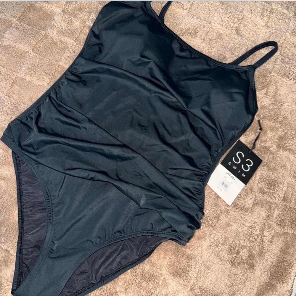 **BRAND NEW**  S3 SWIM Shapewear Bathingsuit!